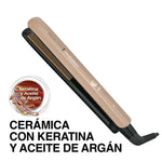 Plancha Remington Shine Therapy Keratina y Aceite de Argán