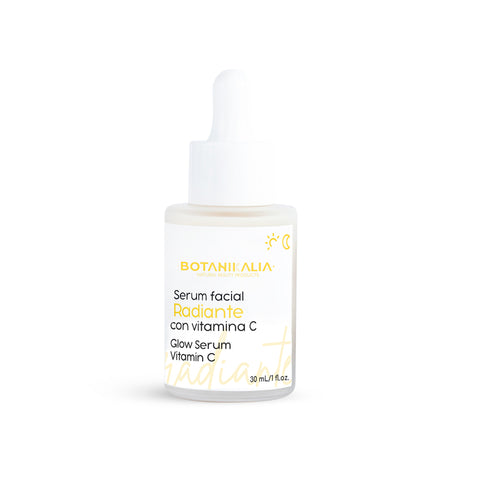 Serum facial hidratante con Vitamina C