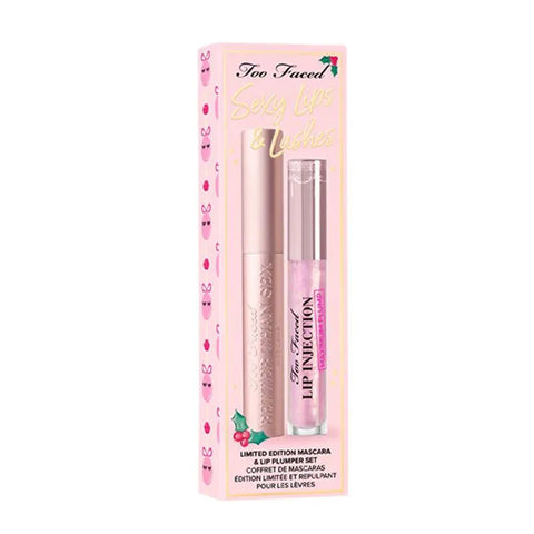 Sexy Lips and Lashes - Too Faced