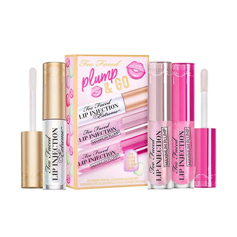 Kit de Voluminizadores de Labios Lip Injection Plump & Go