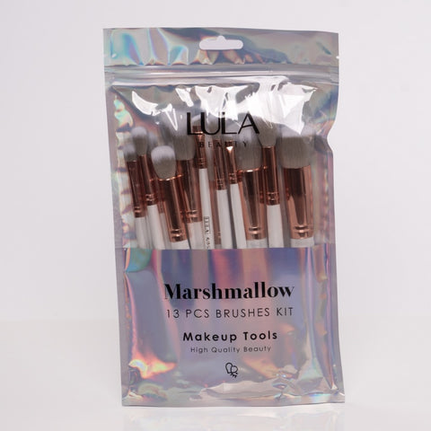 Kit de Brochas Lula Marshmallow x13