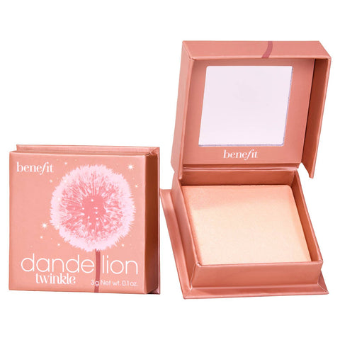 Iluminador de rostro Compacto Dandelion Twinkle Benefit