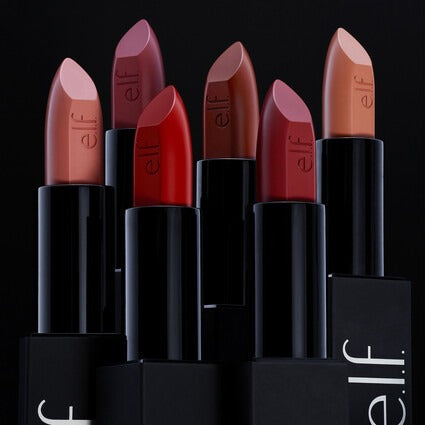 Labial Mate O FACE Satin Lipstick Labial en Barra ELF