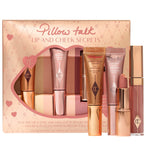 Kit Pilow Talk Lip and Cheek Secret Set ( Rubor+ Iluminador + Labial + Gloss)