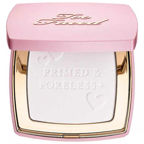 Too Faced Primed and Poreless+ Invisible Texture Smoothing Face Powder