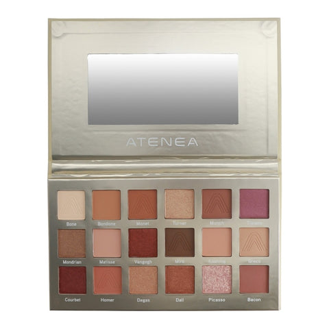 Paleta de sombras Art Deco ATENEA