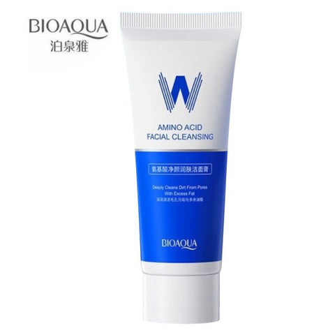 Jabón Facial de Aminoácidos BIOAQUA