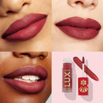 Labial Lip Gloss Lux Velvet Colourpop