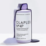 OLAPLEX N°4P Blonde Enhancing Toning - Shampoo sin sulfatos 250 ml