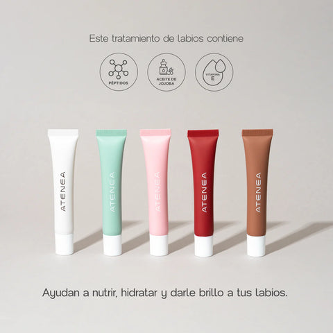 PEPTIDE LIP BALM - Balsamo peptide Atenea