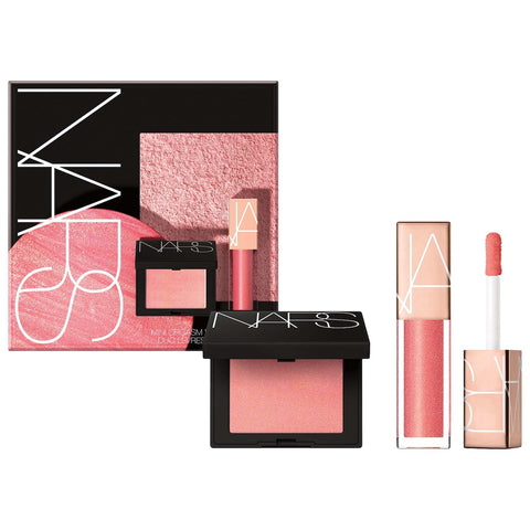 Kit Rubor + Lip Gloss Nars Shimmer Duo