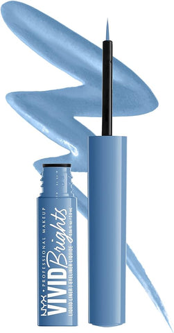 Delineador liquido  Azul NYX