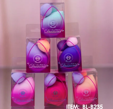 DIAMOND BEAUTY BLENDER X3 BLOOMSHELL