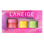 Set De Bálsamos Labios Starlit Lip Mask Trio - Laneige