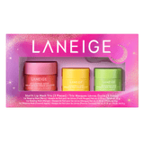 Set De Bálsamos Labios Starlit Lip Mask Trio - Laneige