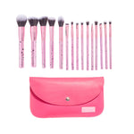 Kit de brochas pink rose - Montoc