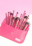 Kit de brochas pink rose - Montoc