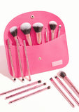 Kit de brochas pink rose - Montoc