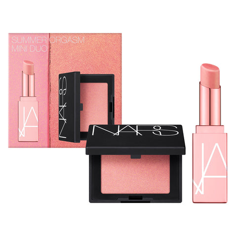 Kit Summer Orgasm Mini Duo Labial + Rubor NARS