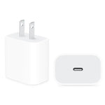 Cargador de pared Apple USB-C 20W - Blanco