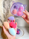 KIT BEAUTY BLENDER X 4 Bloomshell