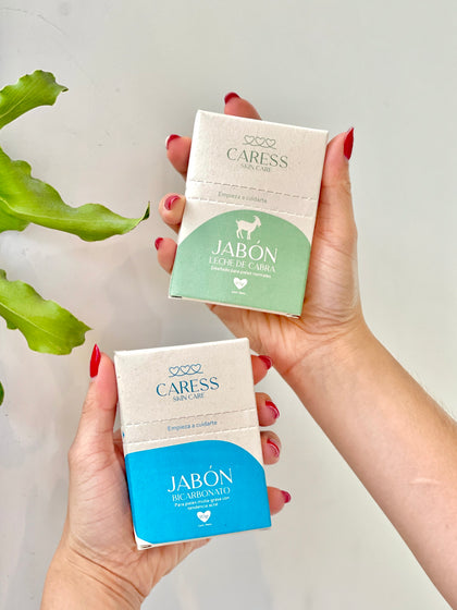 Jabon 100% Artesanal Caress