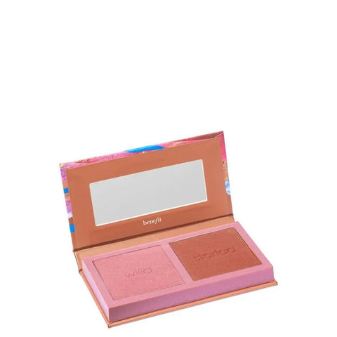 Set dúo de bronzer e iluminador Starry Escape de Benefit