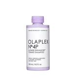 OLAPLEX N°4P Blonde Enhancing Toning - Shampoo sin sulfatos 250 ml