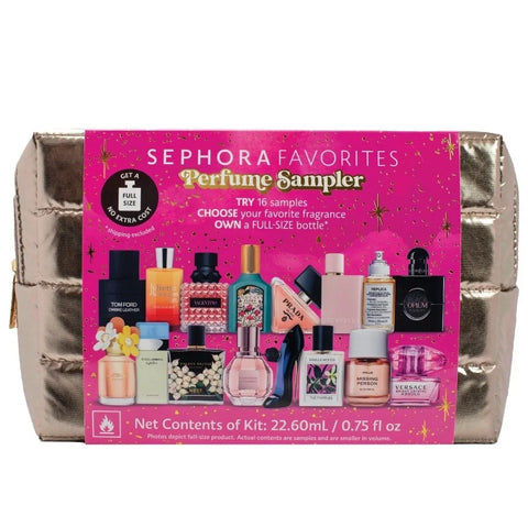 SEPHORA FAVORITES PERFUME SAMPLER