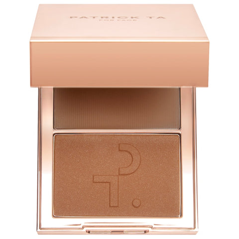 PATRICK TA Major Sculpt Creme Contour & Powder Bronzer Duo