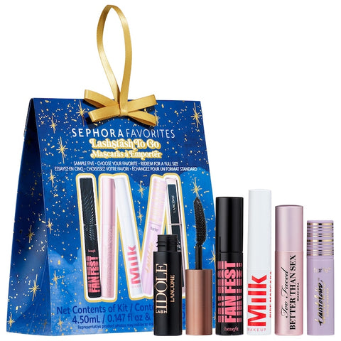 Kit Pestañinas Sephora Favorities Edicion Limitada