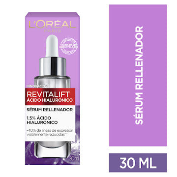 Serum Acido Hialuronico Loreal Paris - 30ml