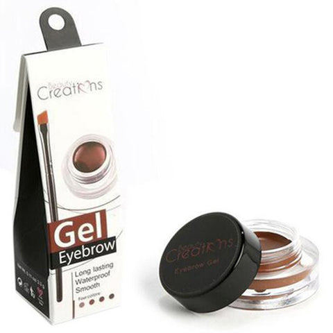 Gel Delineador de Larga Duración Beauty Creations con Brocha