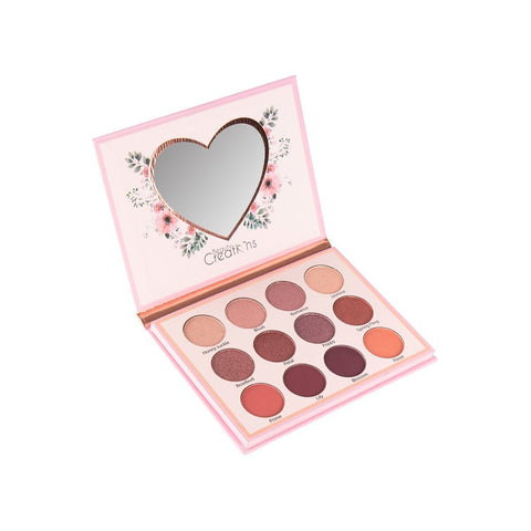 Paleta de sombras Eye Bloom Beauty Creations