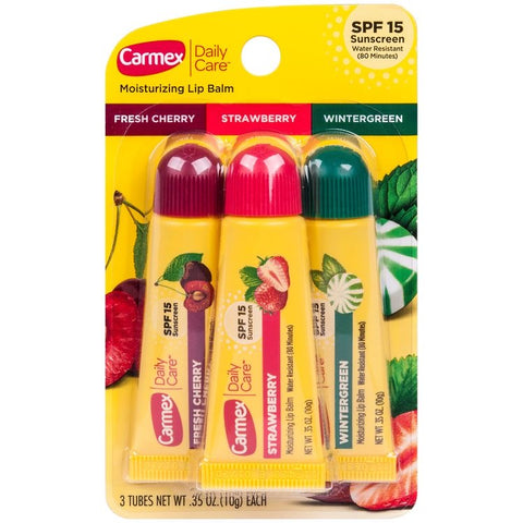 Hidratantes Carmex de sabores