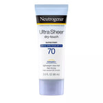 Protector Solar Neutrogena 70 Ultra Sheer dry-touch