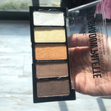 Paleta de sombras Samy