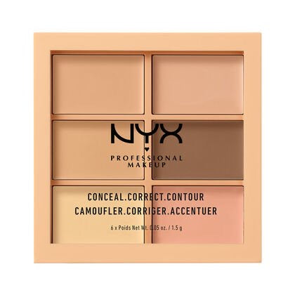 Paleta de correctores y contorno NYX