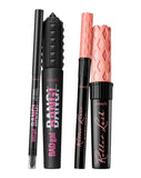 Kit Pestañina BAD Gal y Roller Lash Full Size con Delineadores