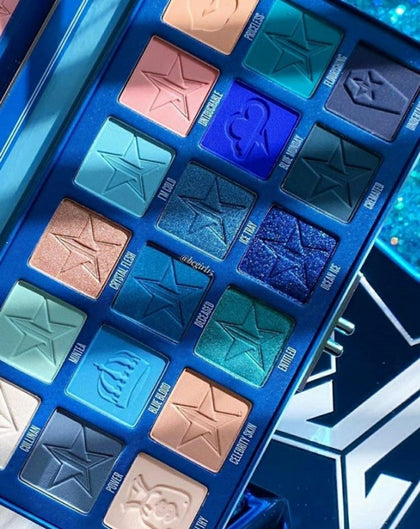 Paleta de sombras Blue Blood de Jeffree Star