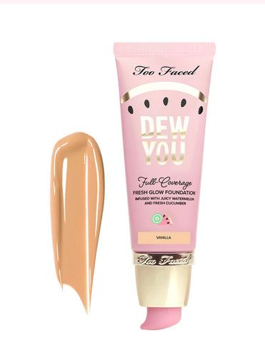 Too Faced - Tutti Frutti Dew you Fresh Glow foundation base de cobertura completa