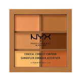 Paleta de correctores y contorno NYX