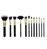 KIT DE BROCHAS K19 GOLDEN QUEEN X 12 PCS