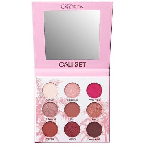 Paleta de sombras Cali Set Beauty Creations