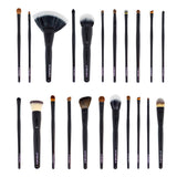 KIT DE BROCHAS DE MAQUILLAJE K4 X 22 PCS