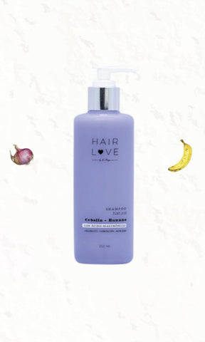 Shampoo Natural - Cebolla + Banano Hair Love Elixir