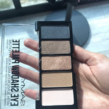 Paleta de sombras Samy