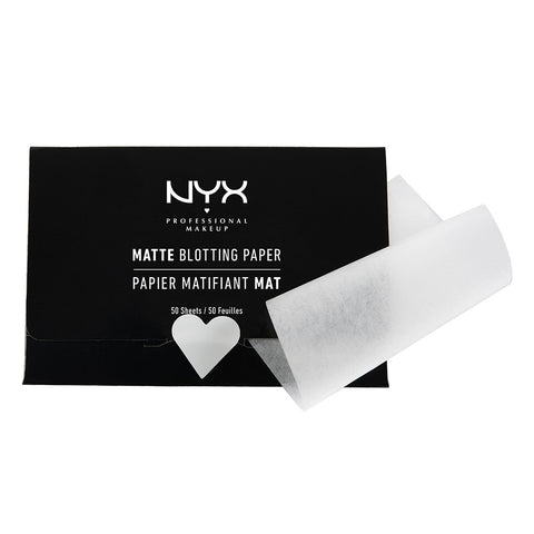 Papel anti brillo NYX