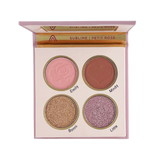 Paleta Petit Rose mini Sublime x4