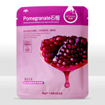 Mascarilla en velo antienvejecimiento Pomegranate